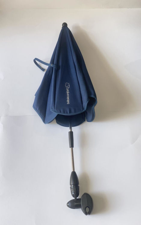 Picture of P56639-BEBECOMFORT PARASOL IN NAVY - HIGH QUALITY MATERIAL